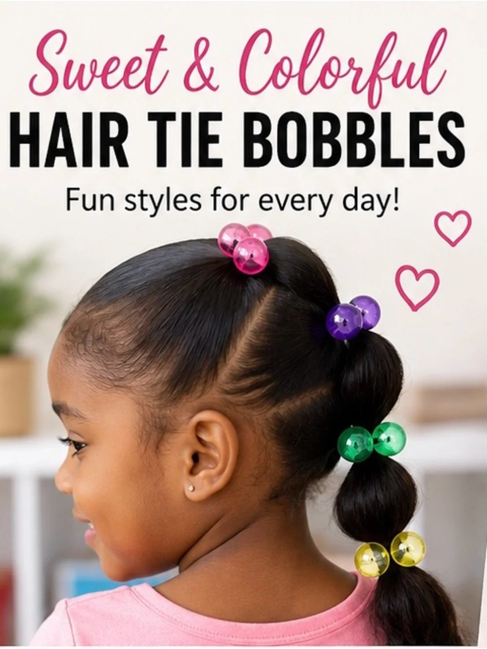 16Pcs Kids Hair Ties - Assorted Colors